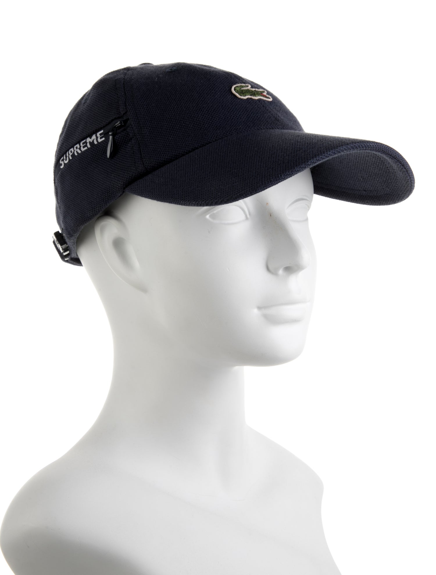 Supreme x Lacoste Logo Hat