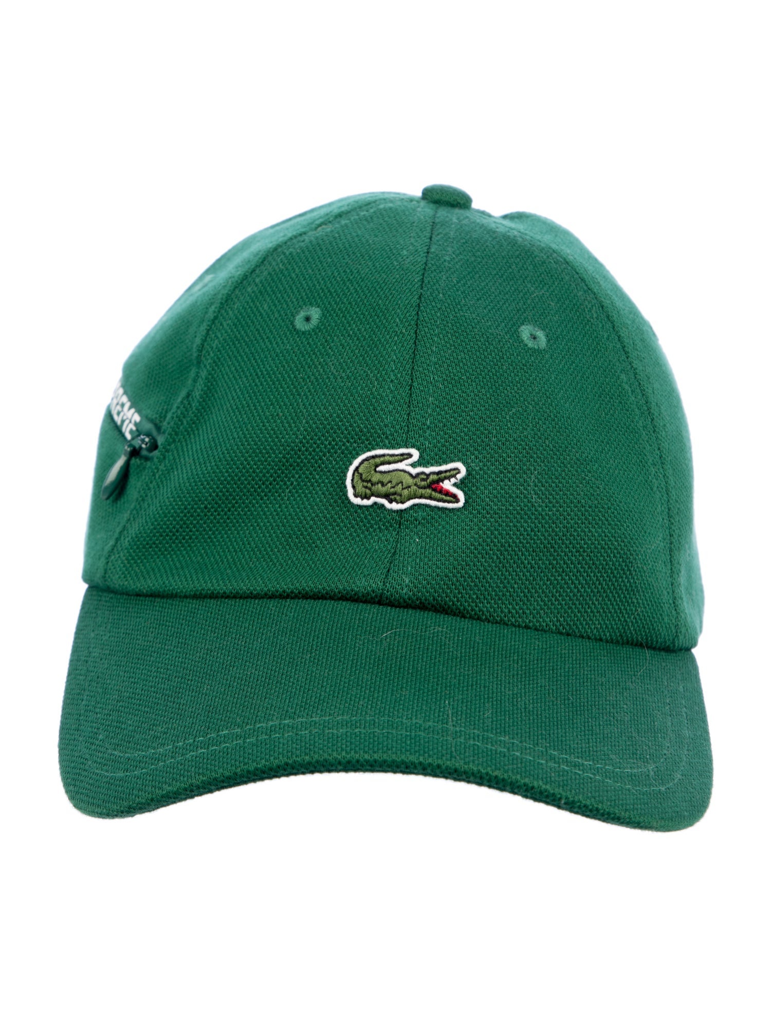 Supreme x Lacoste Pique 6-Panel Hat