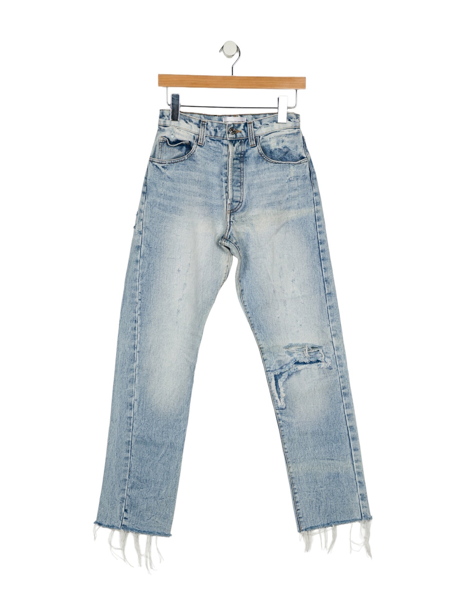 Elizabeth Sulcer x Miss Sixty Mid-Rise Straight Leg Jeans