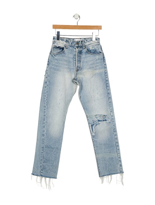 Elizabeth Sulcer x Miss Sixty Mid-Rise Straight Leg Jeans