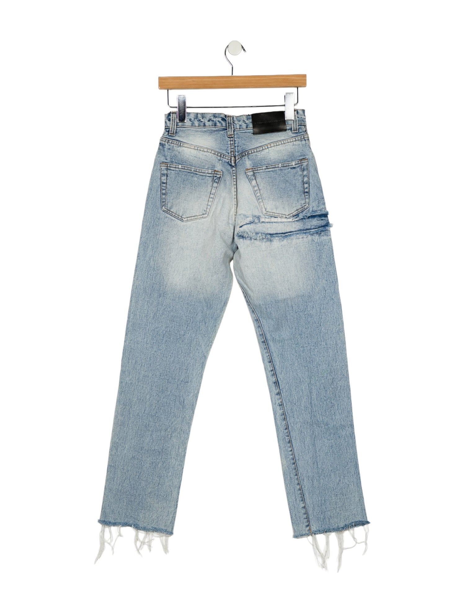 Elizabeth Sulcer x Miss Sixty Mid-Rise Straight Leg Jeans