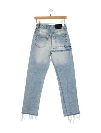 Elizabeth Sulcer x Miss Sixty Mid-Rise Straight Leg Jeans