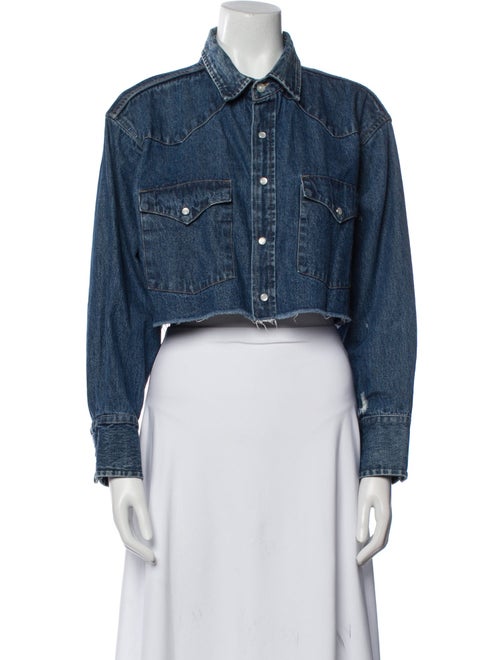 Elizabeth Sulcer x Miss Sixty Denim Jacket