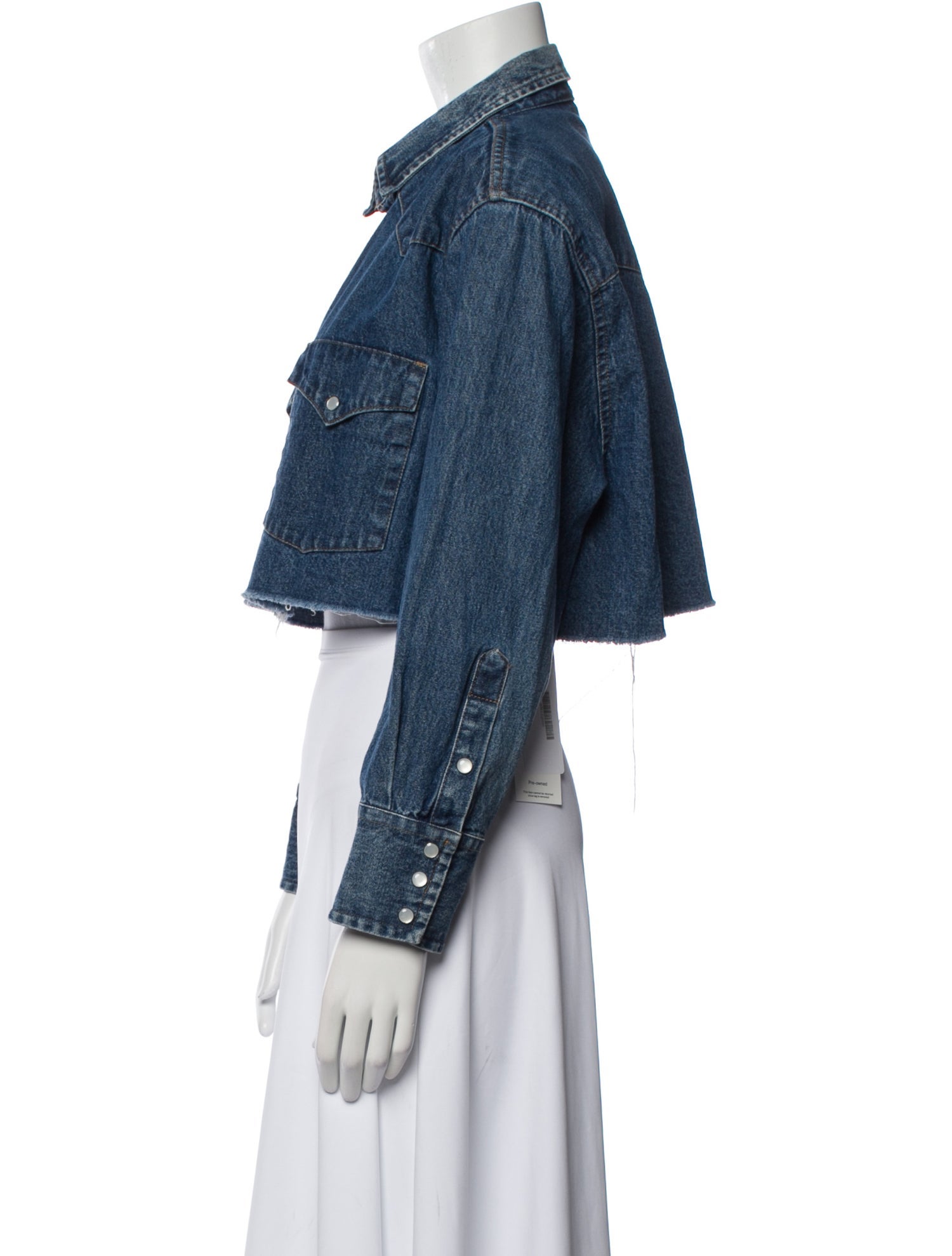 Elizabeth Sulcer x Miss Sixty Denim Jacket