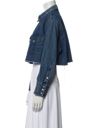 Elizabeth Sulcer x Miss Sixty Denim Jacket