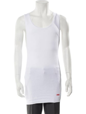 Supreme x MM6 Scoop Neck Sleeveless T-Shirt