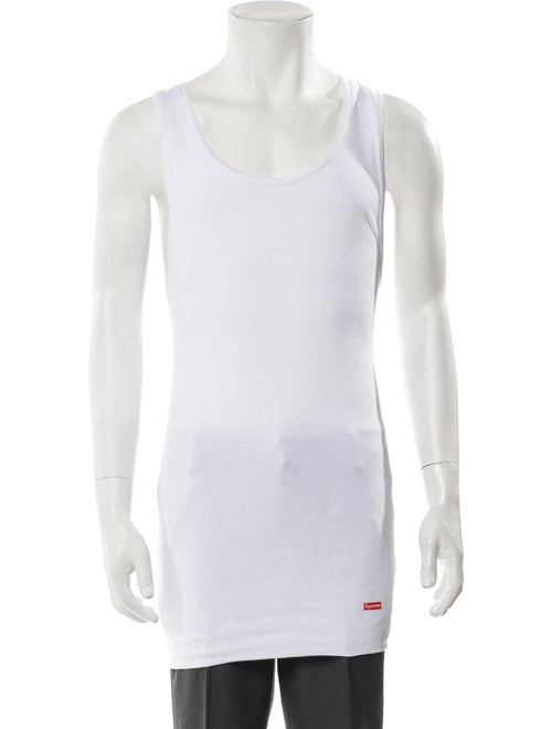 Supreme x MM6 Scoop Neck Sleeveless T-Shirt