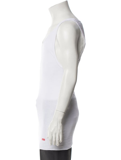 Supreme x MM6 Scoop Neck Sleeveless T-Shirt