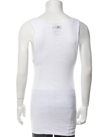 Supreme x MM6 Scoop Neck Sleeveless T-Shirt