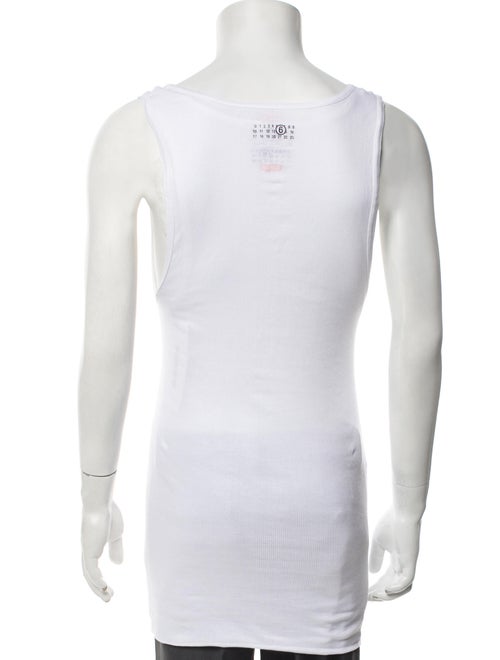 Supreme x MM6 Scoop Neck Sleeveless T-Shirt