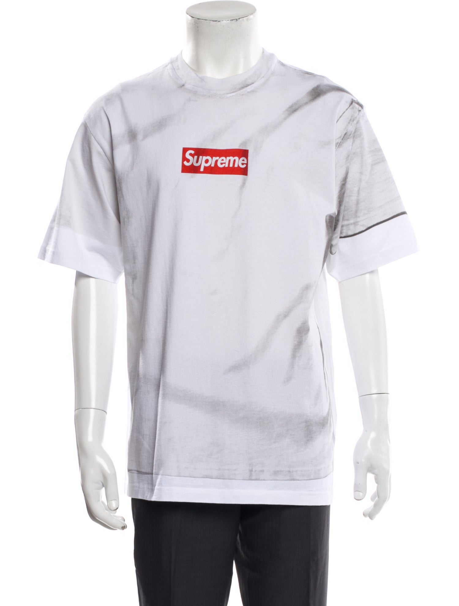 Supreme x MM6 2024 Box Logo T-Shirt w/ Tags