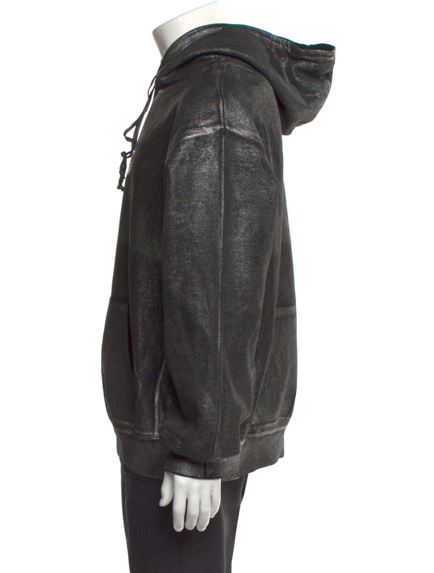 Supreme x MM6 2024 Foil Box Logo Hoodie