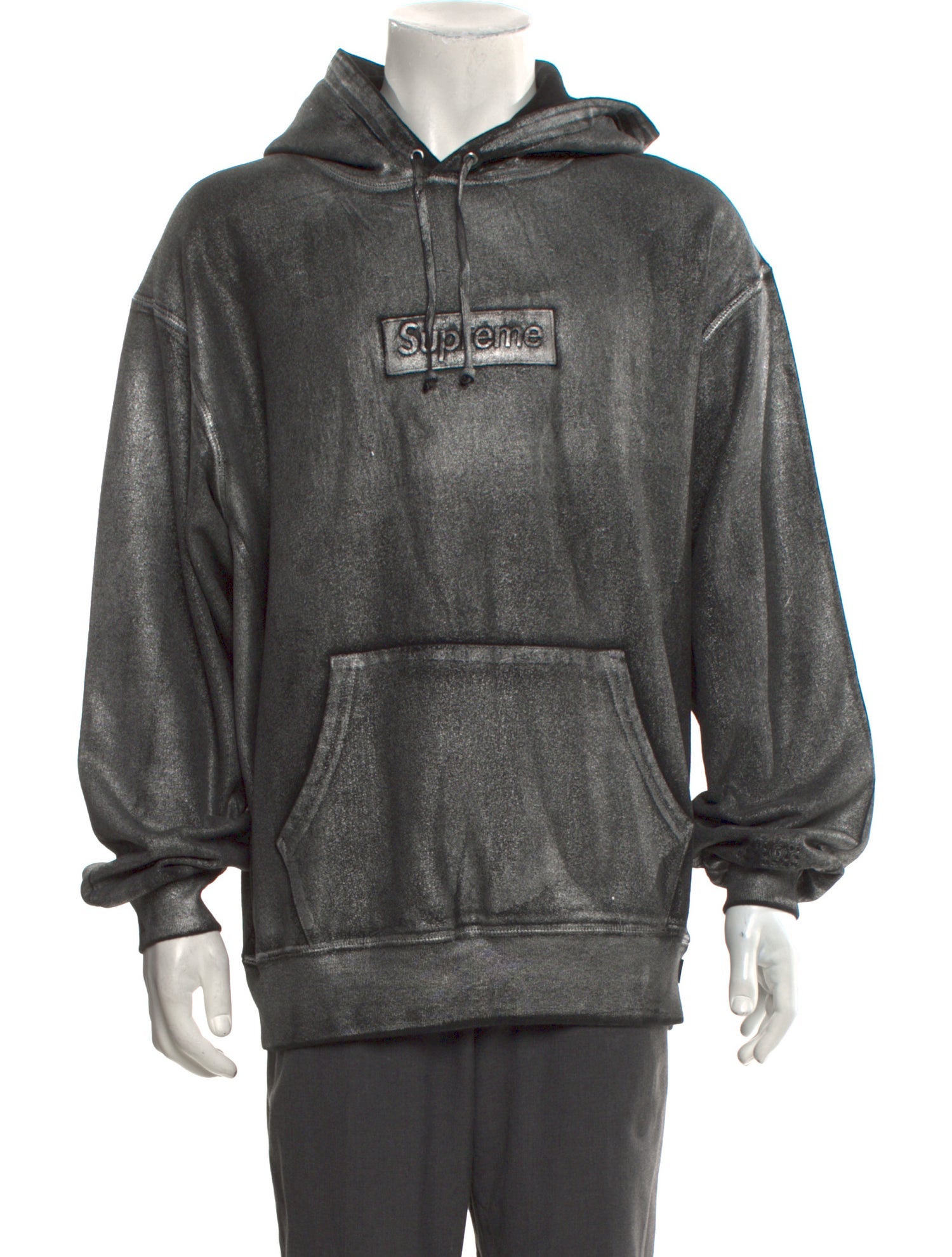 トップス Jeremy Scott logo paint art hoodie shirt Jeremy Scott logo paint art hoodie shirt