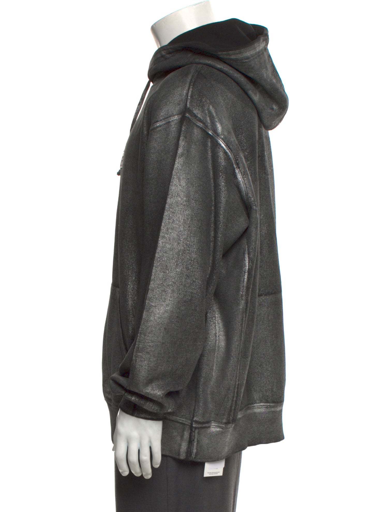 Supreme x MM6 2024 Foil Box Logo Hoodie