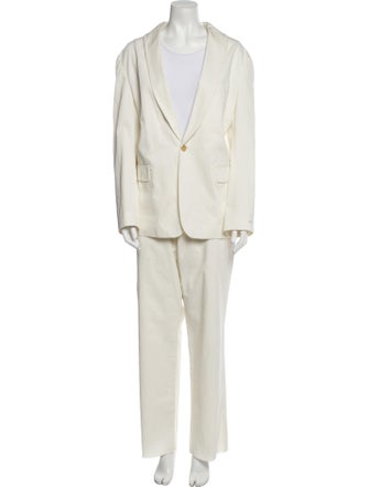 Supreme x MM6 2024 Signature Logo Two-Piece Suit