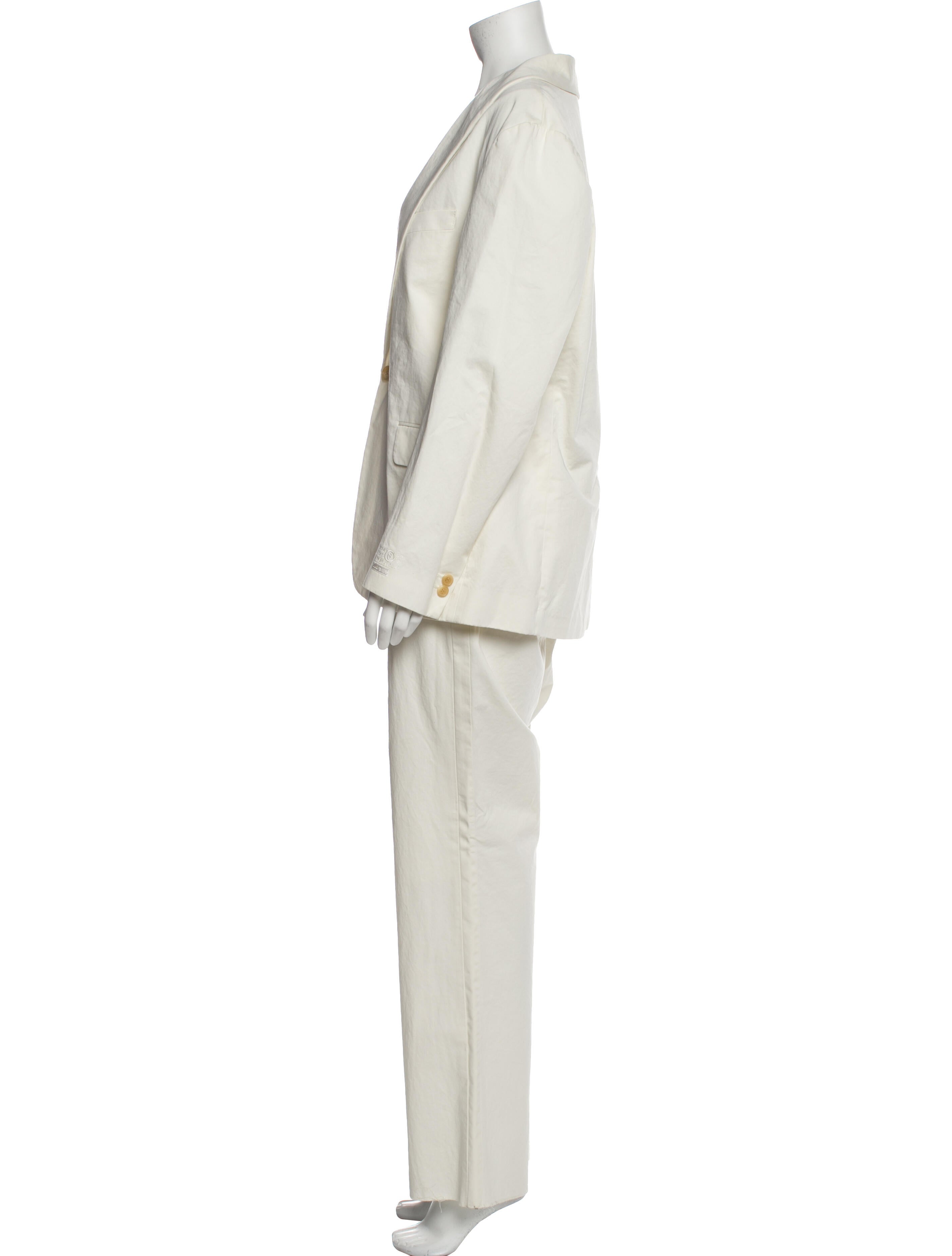 Supreme x MM6 2024 Signature Logo Two-Piece Suit