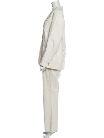 Supreme x MM6 2024 Signature Logo Two-Piece Suit