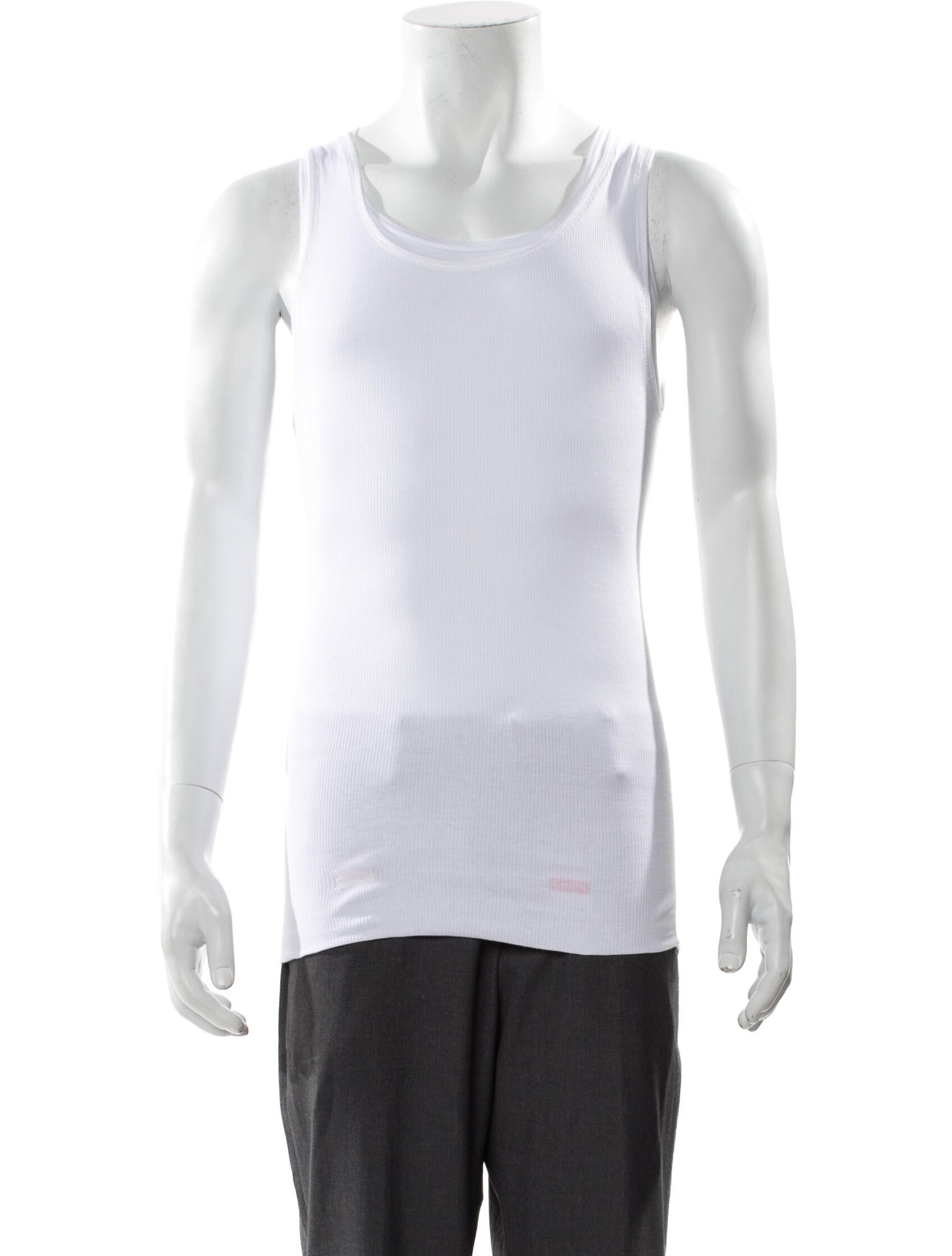 Supreme x MM6 Scoop Neck Sleeveless T-Shirt