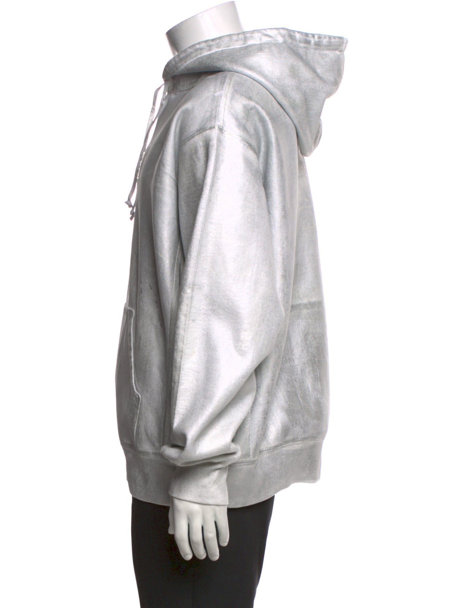 Supreme x MM6 Box Logo Crew Neck Hoodie