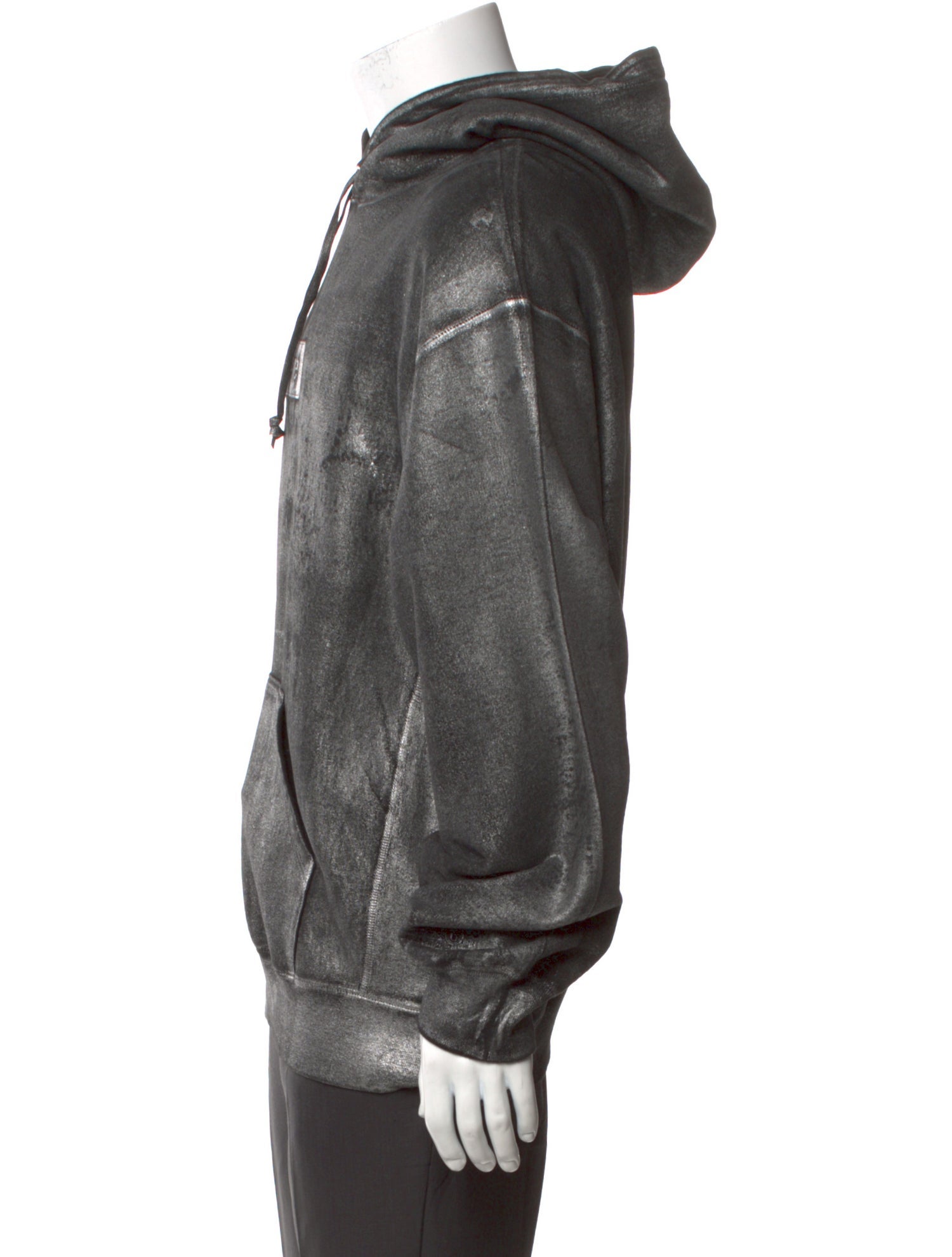 Supreme x MM6 2024 Foil Box Logo Hoodie