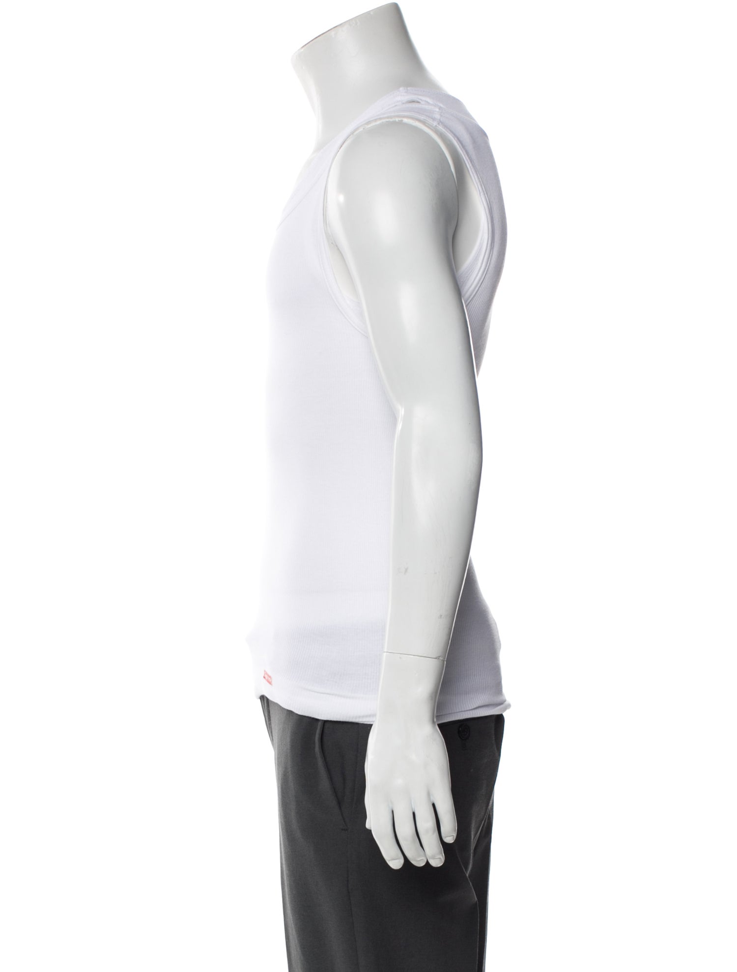 Supreme x MM6 Scoop Neck Sleeveless T-Shirt