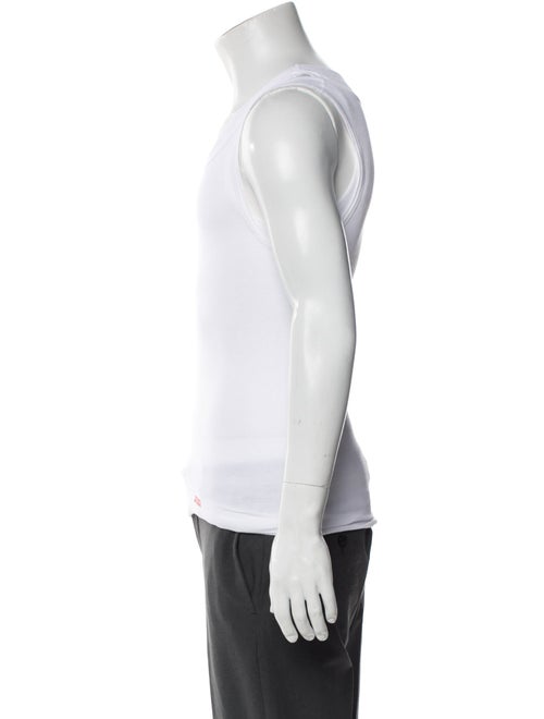Supreme x MM6 Scoop Neck Sleeveless T-Shirt