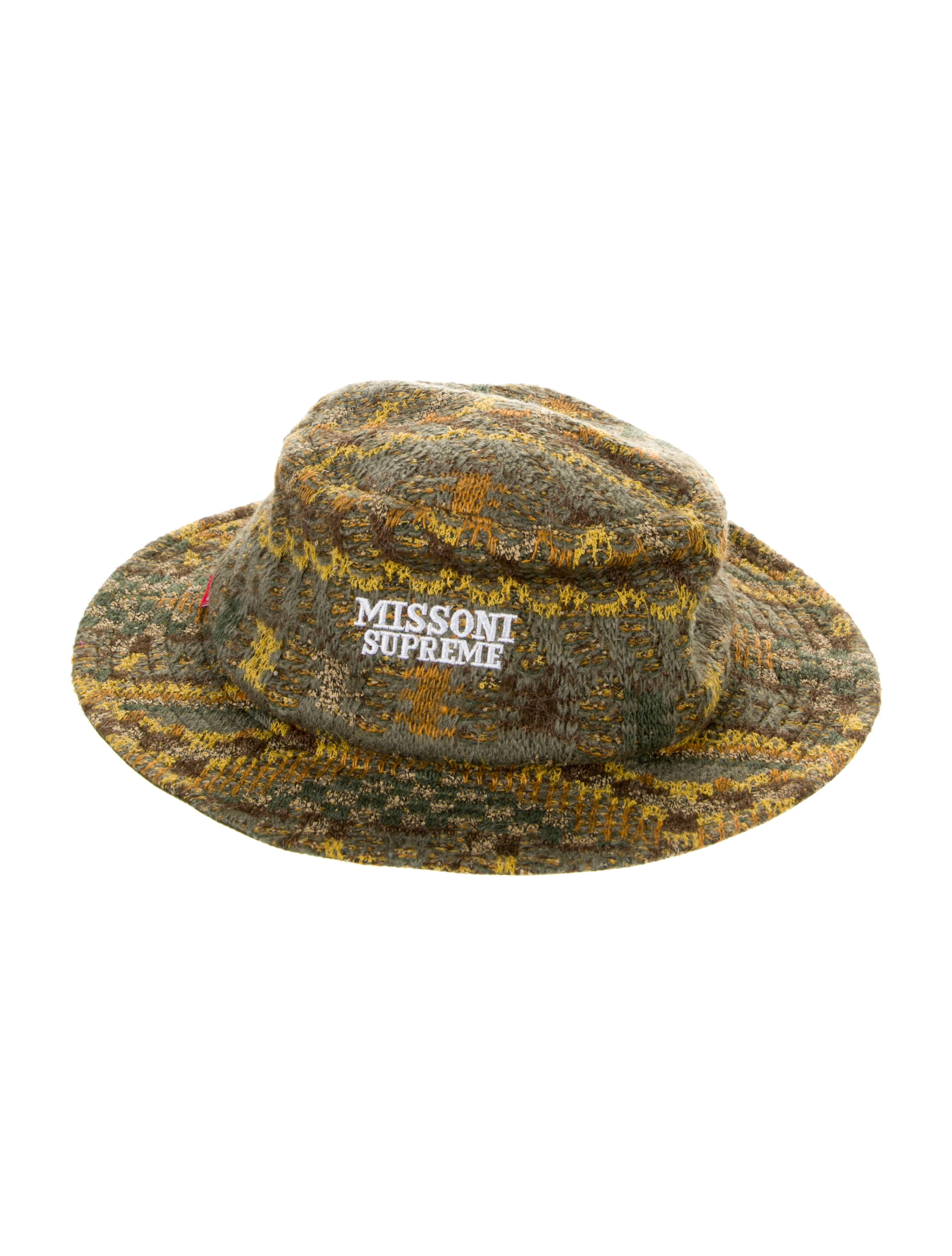 Supreme x Missoni Bucket Hat
