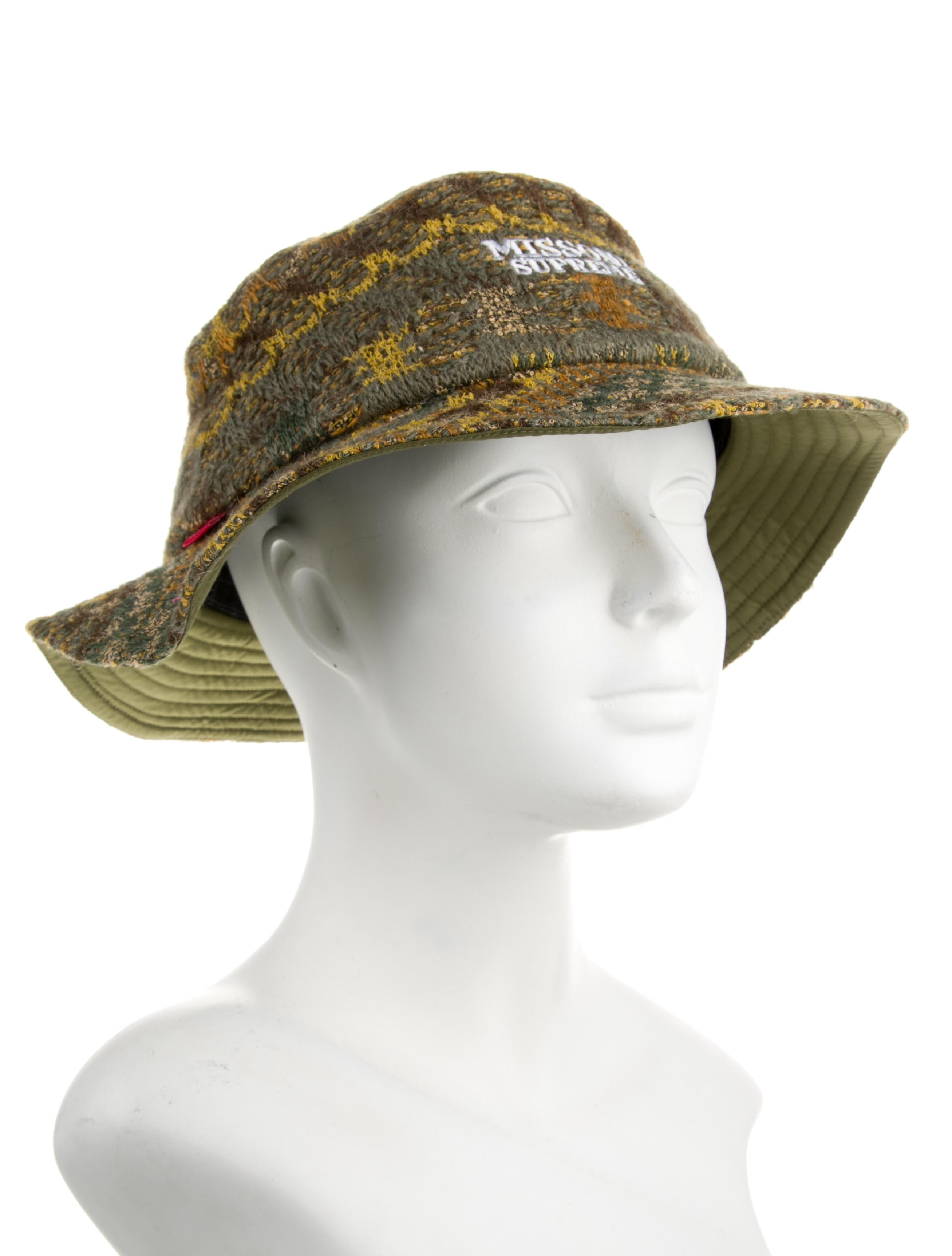 Supreme x Missoni Bucket Hat