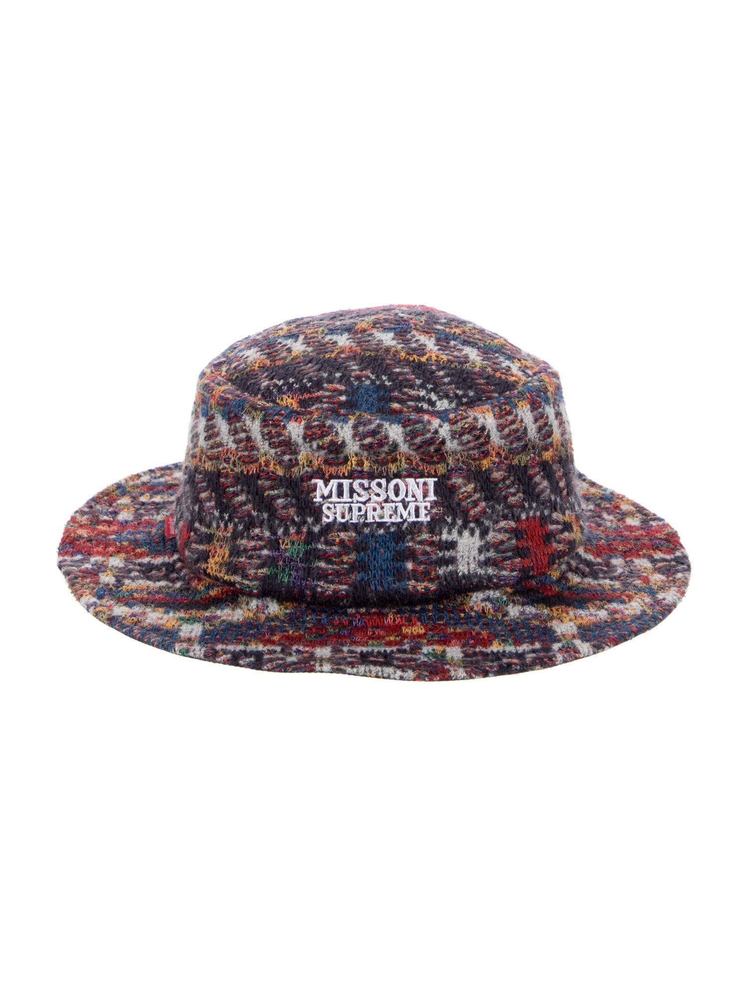 Supreme x Missoni Tweed Bucket Hat