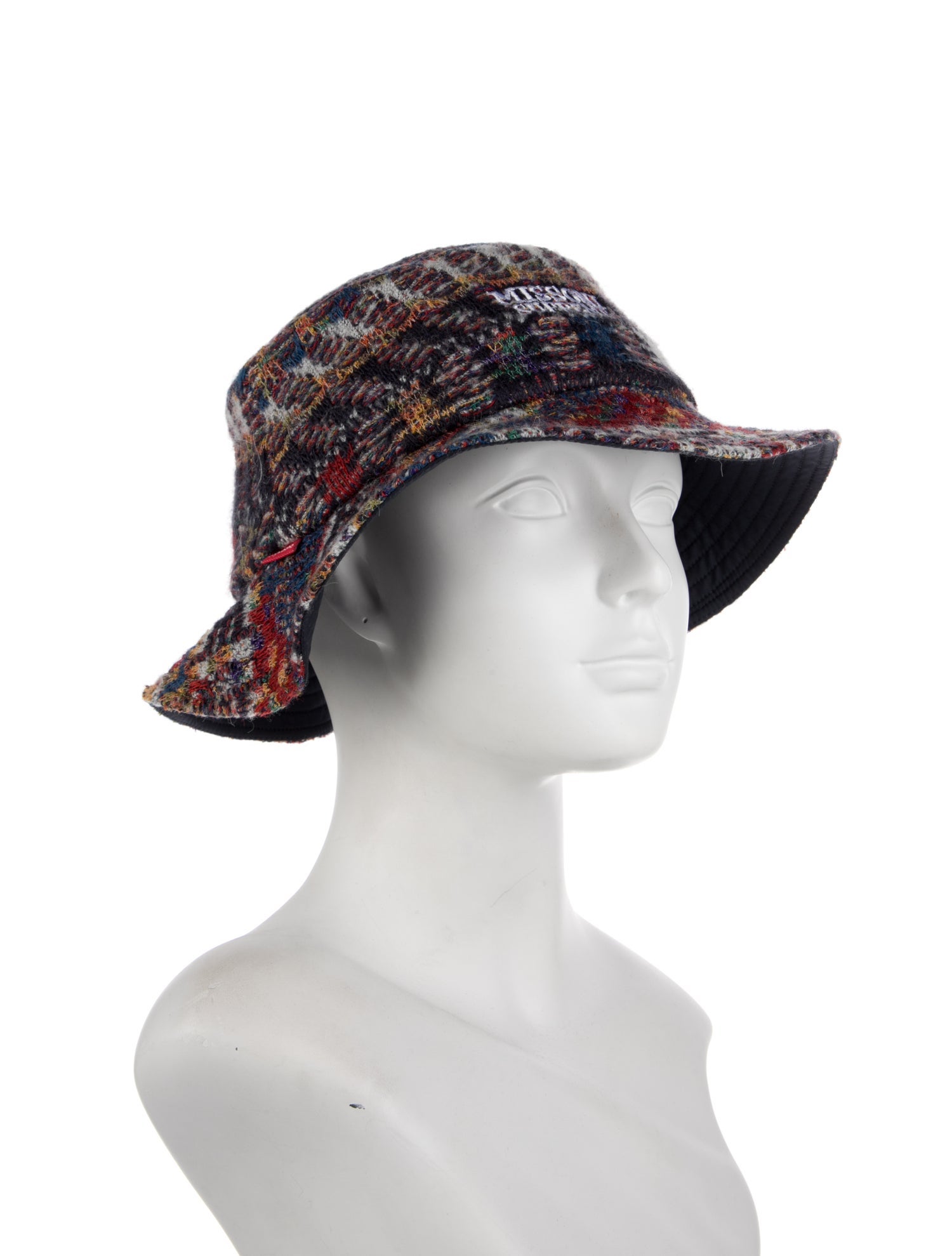Supreme x Missoni Tweed Bucket Hat