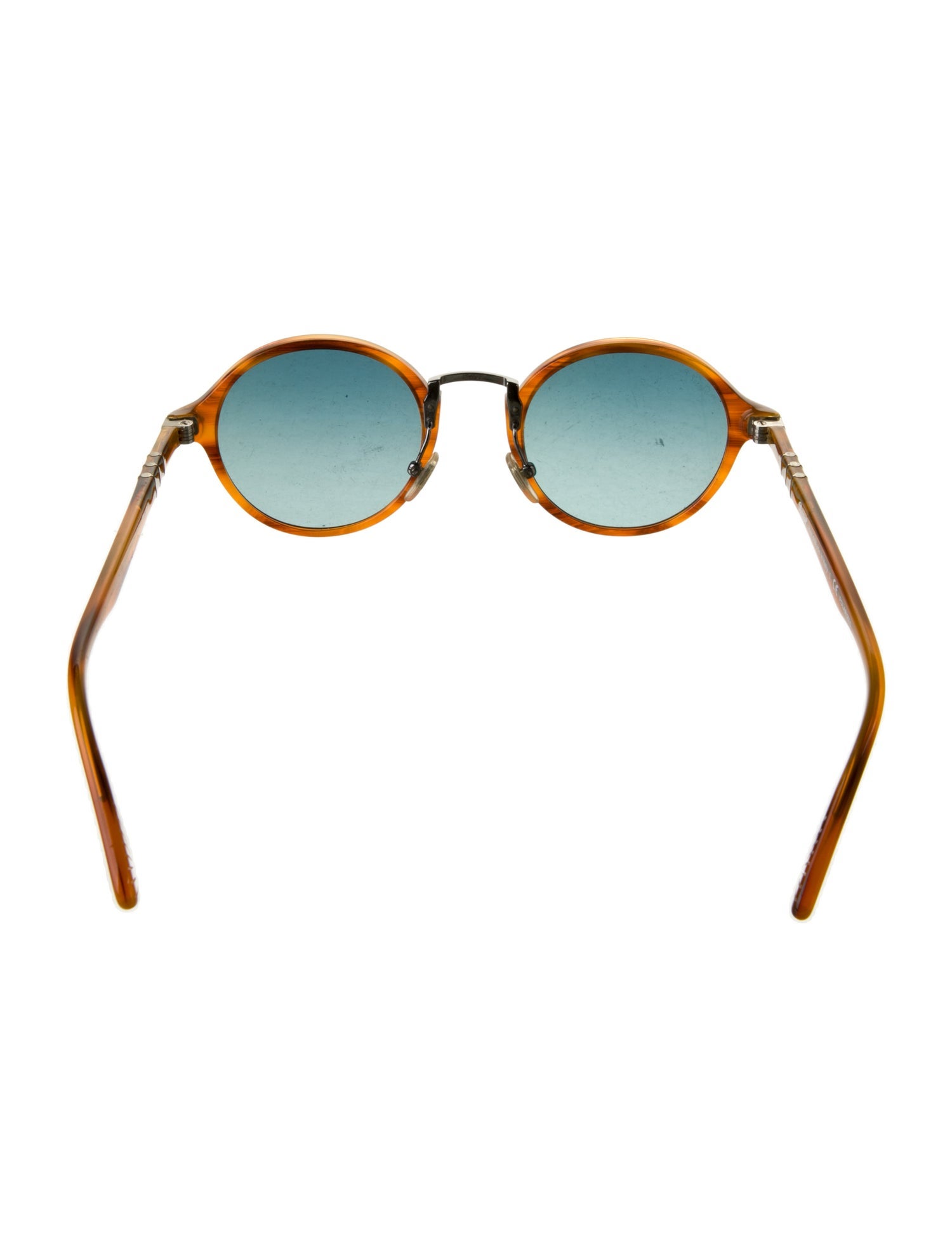 Sunday Somewhere Round Gradient Sunglasses
