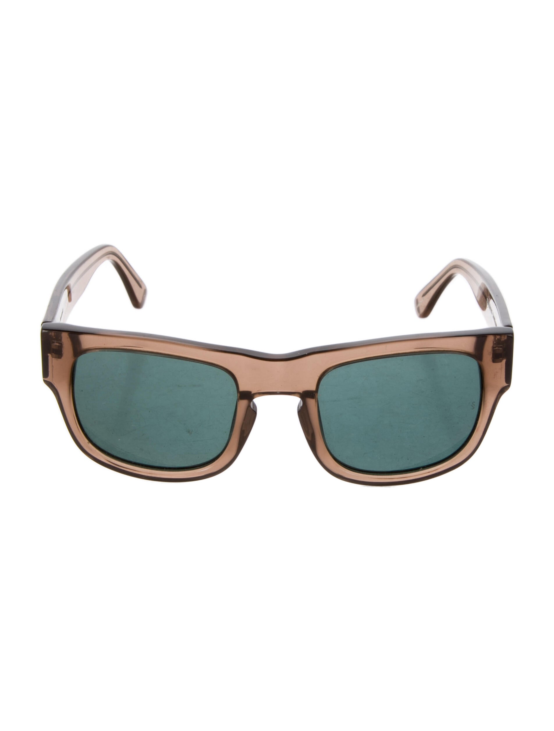 Sunday Somewhere Wayfarer Tinted Sunglasses