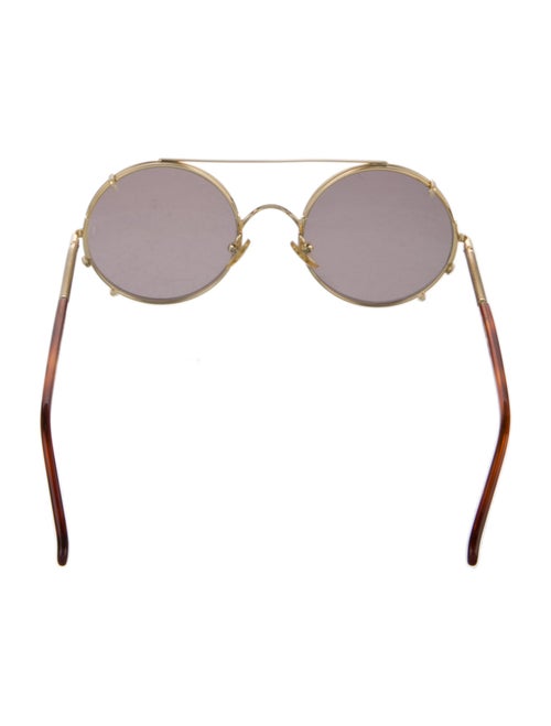 Sunday Somewhere Round Tinted Sunglasses