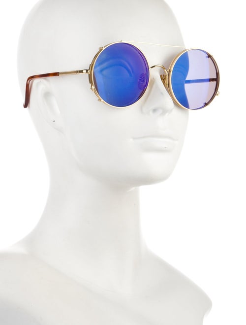 Sunday Somewhere Round Tinted Sunglasses