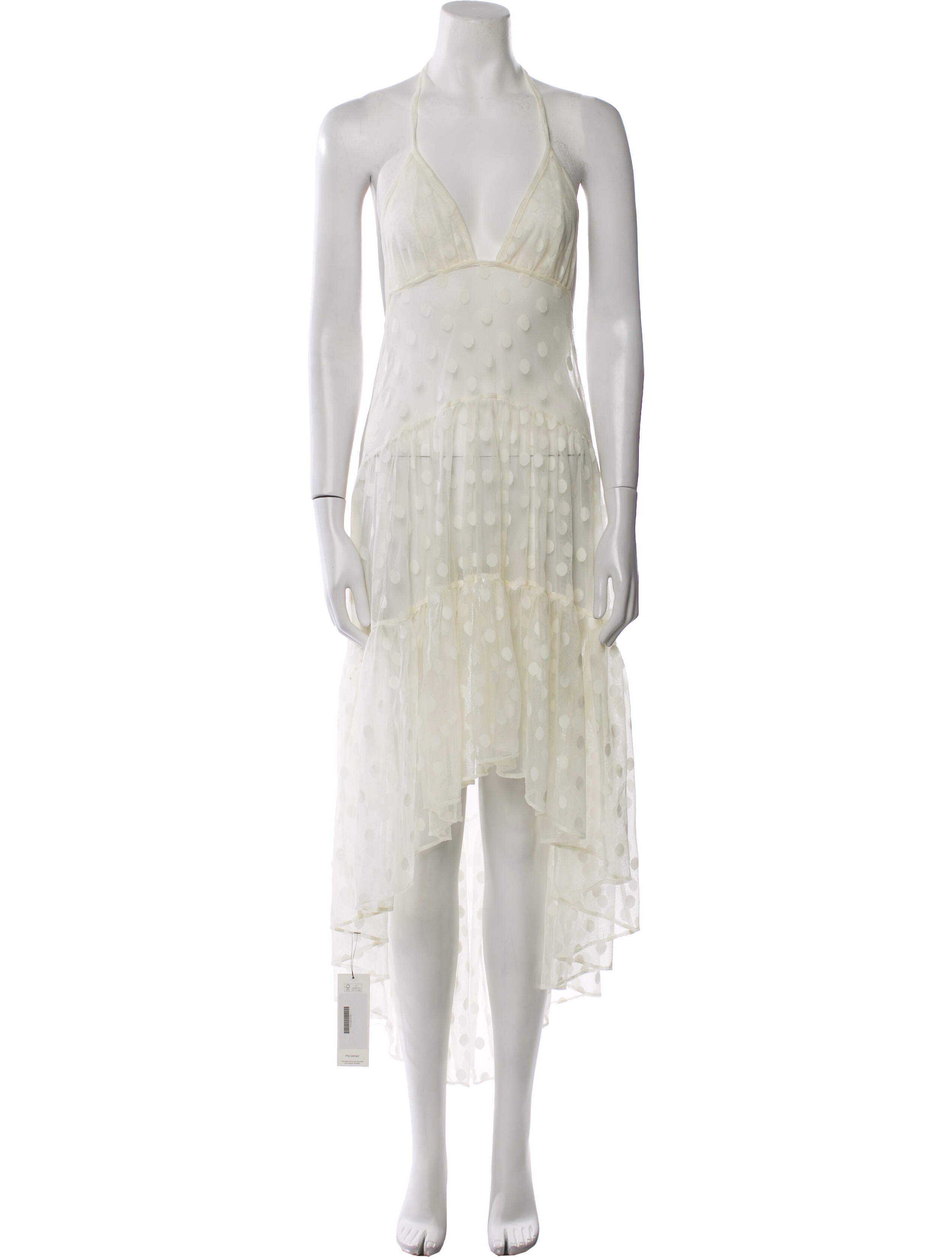 Sunday Somewhere Mesh Long Dress