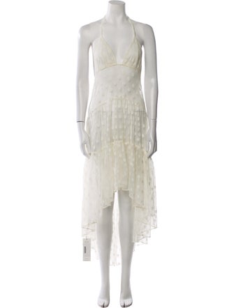 Sunday Somewhere Mesh Long Dress