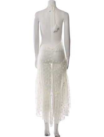 Sunday Somewhere Mesh Long Dress