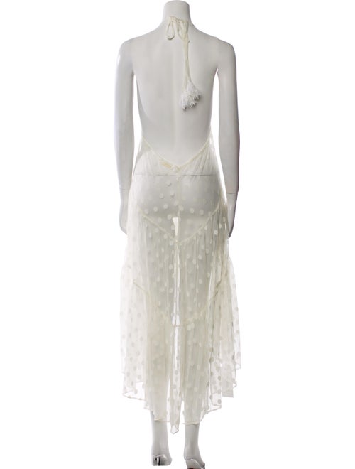 Sunday Somewhere Mesh Long Dress