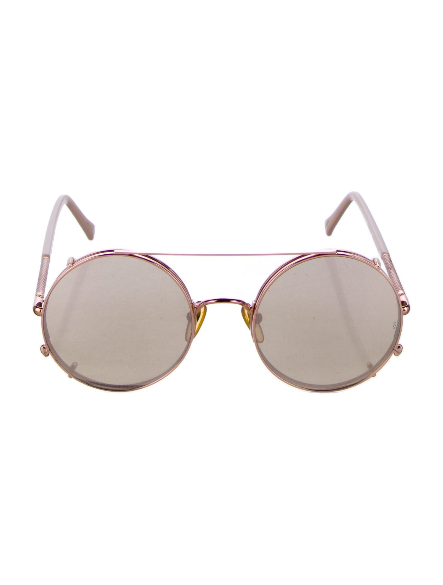 Sunday Somewhere Round Tinted Sunglasses