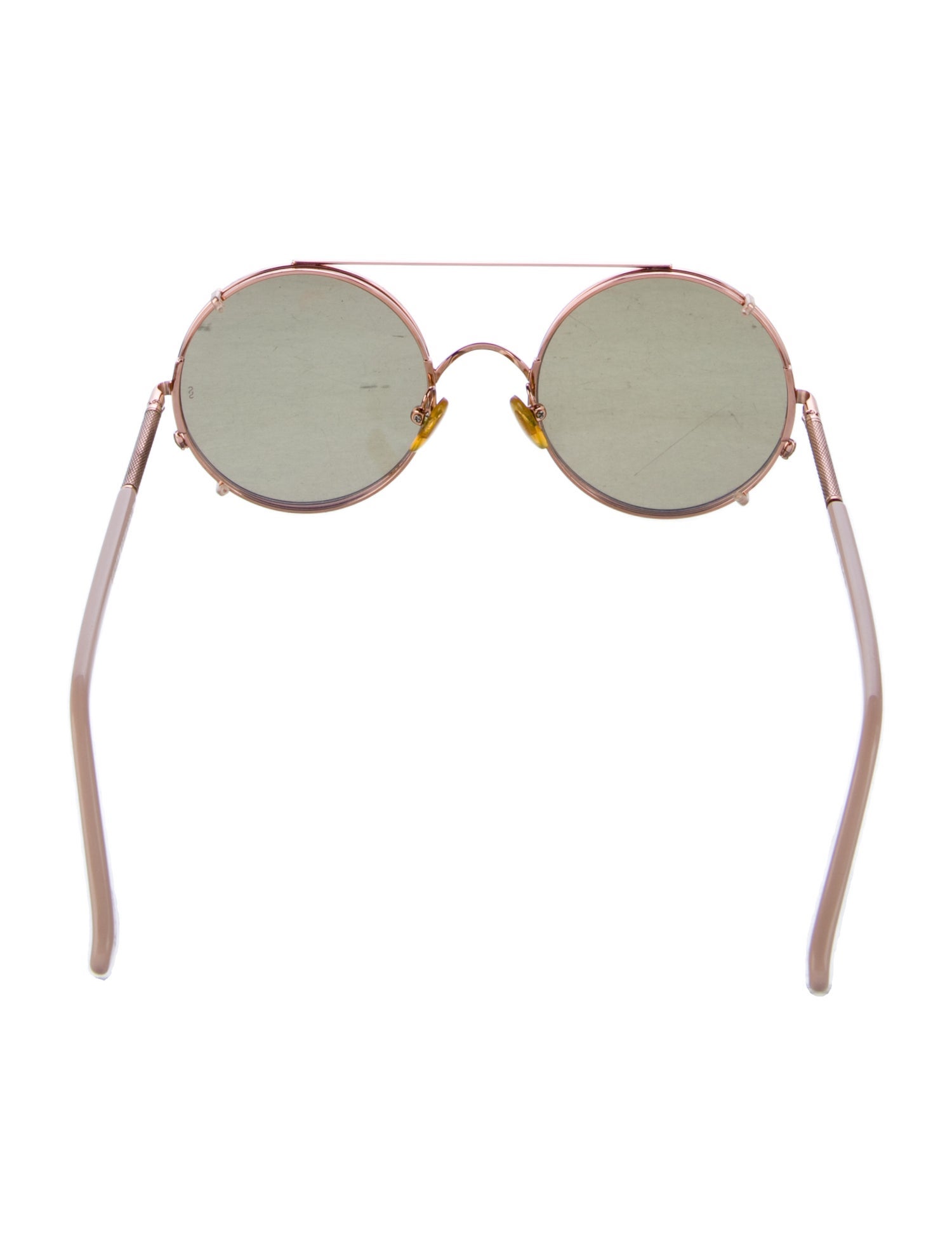 Sunday Somewhere Round Tinted Sunglasses