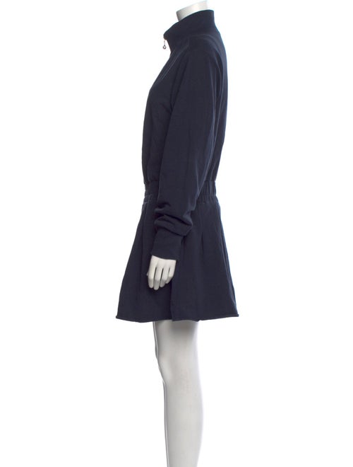 Sunday Somewhere Mock Neck Mini Dress