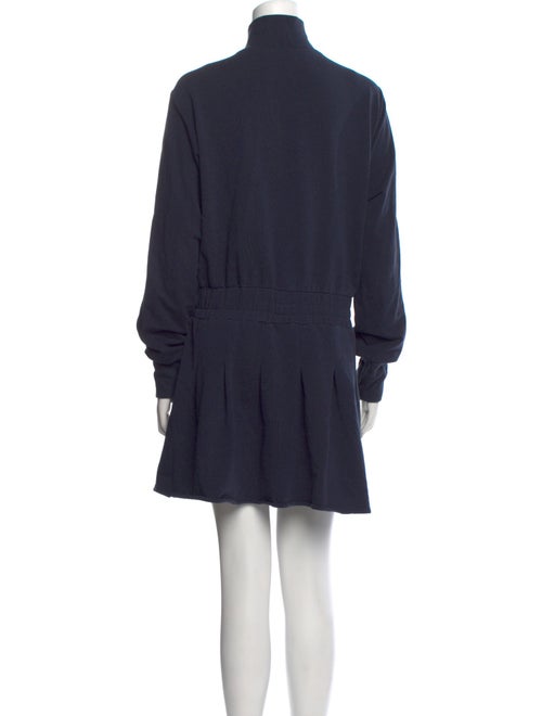 Sunday Somewhere Mock Neck Mini Dress