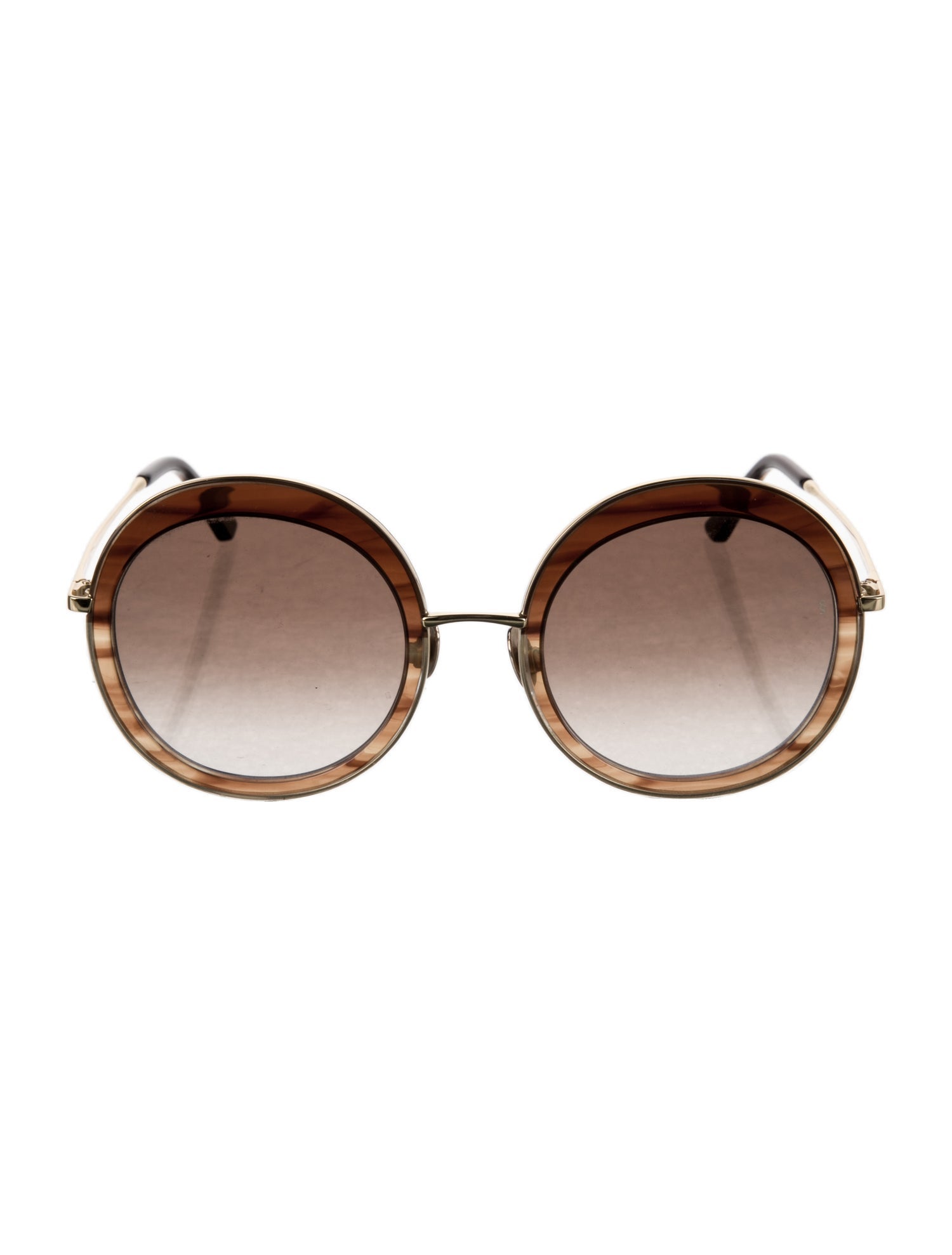 Sunday Somewhere Round Gradient Sunglasses