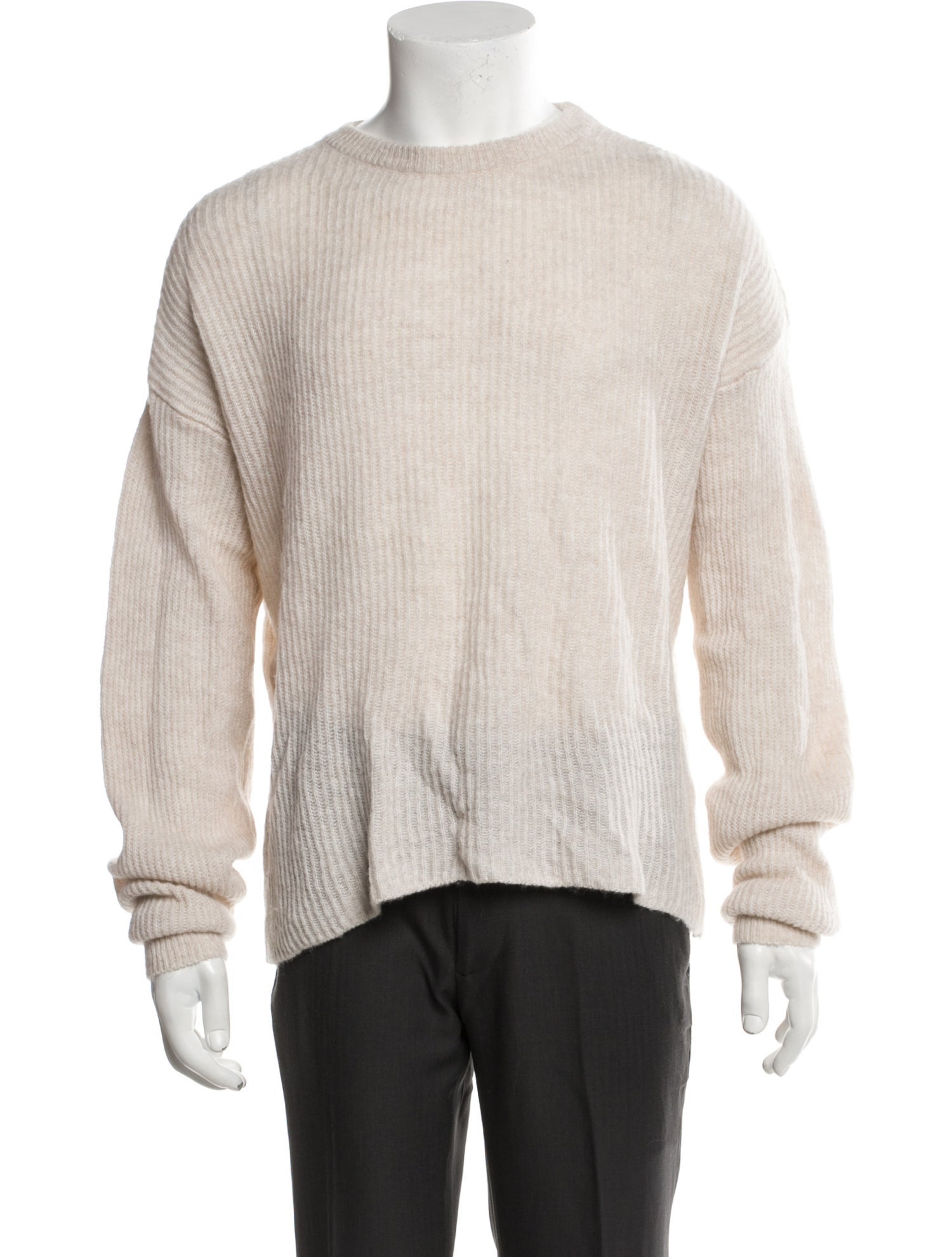 Sunflower Merino Wool Crew Neck Pullover