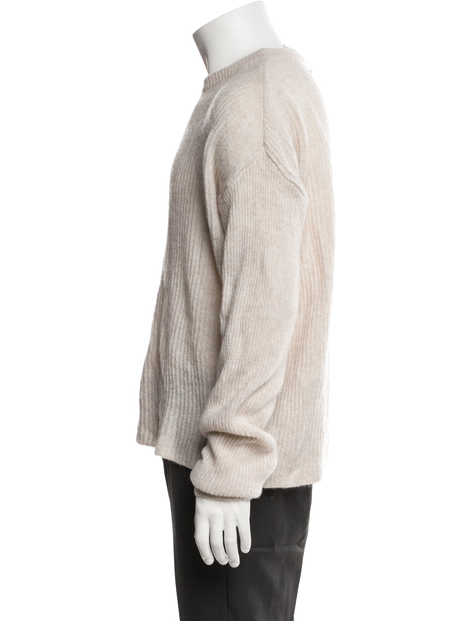 Sunflower Merino Wool Crew Neck Pullover