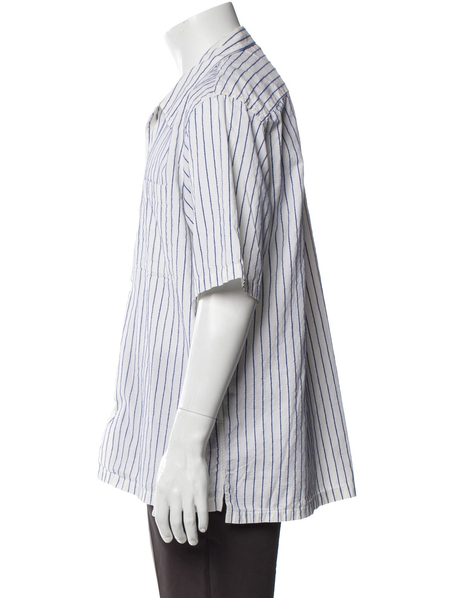 Sunflower Striped Short Sleeve Shirt
