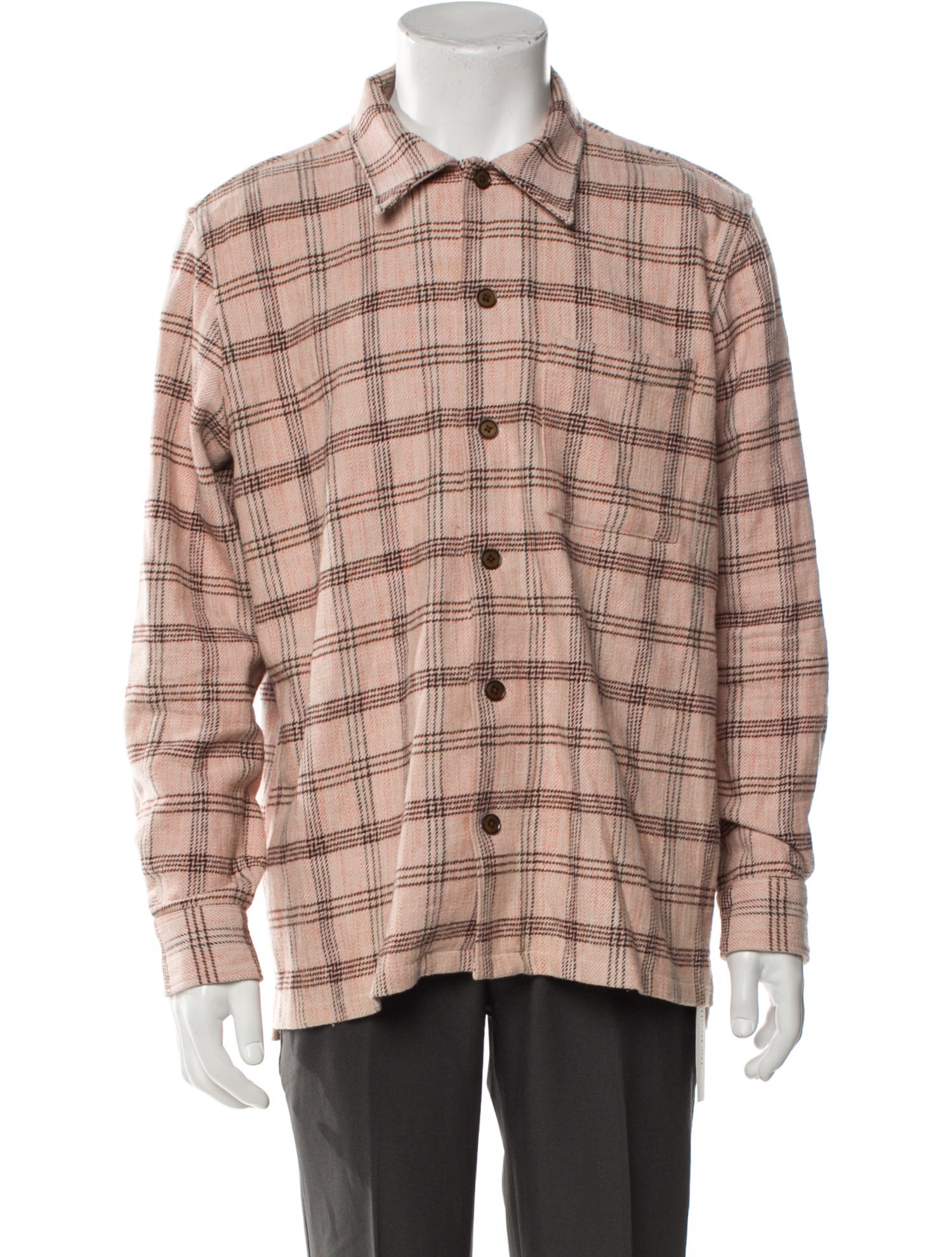 Sunflower Plaid Print Jacket