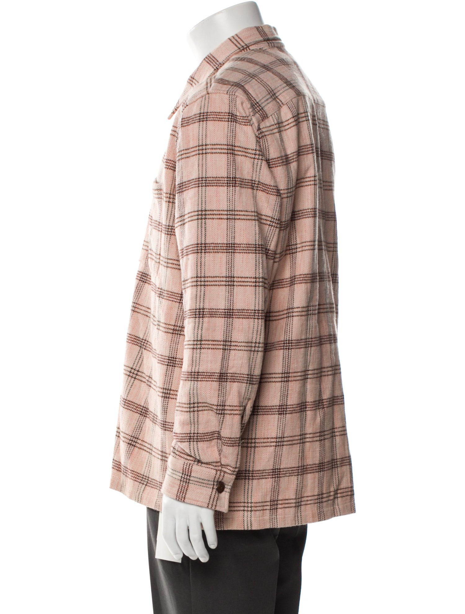 Sunflower Plaid Print Jacket