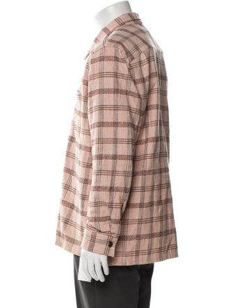 Sunflower Plaid Print Jacket