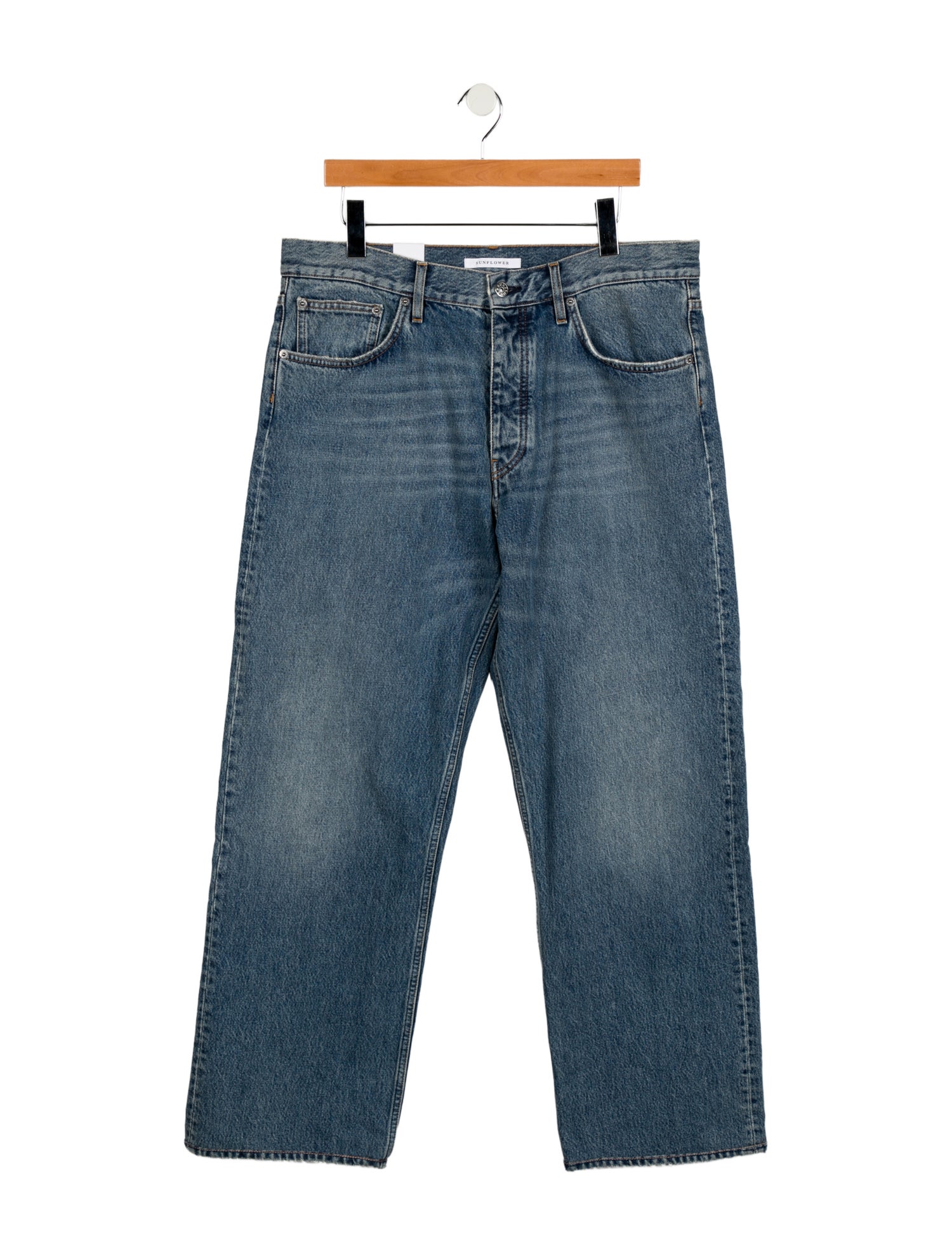 Sunflower Straight-Leg Jeans w/ Tags